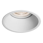 Astro Minima Round Fixed Downlight in Matt White 1249002