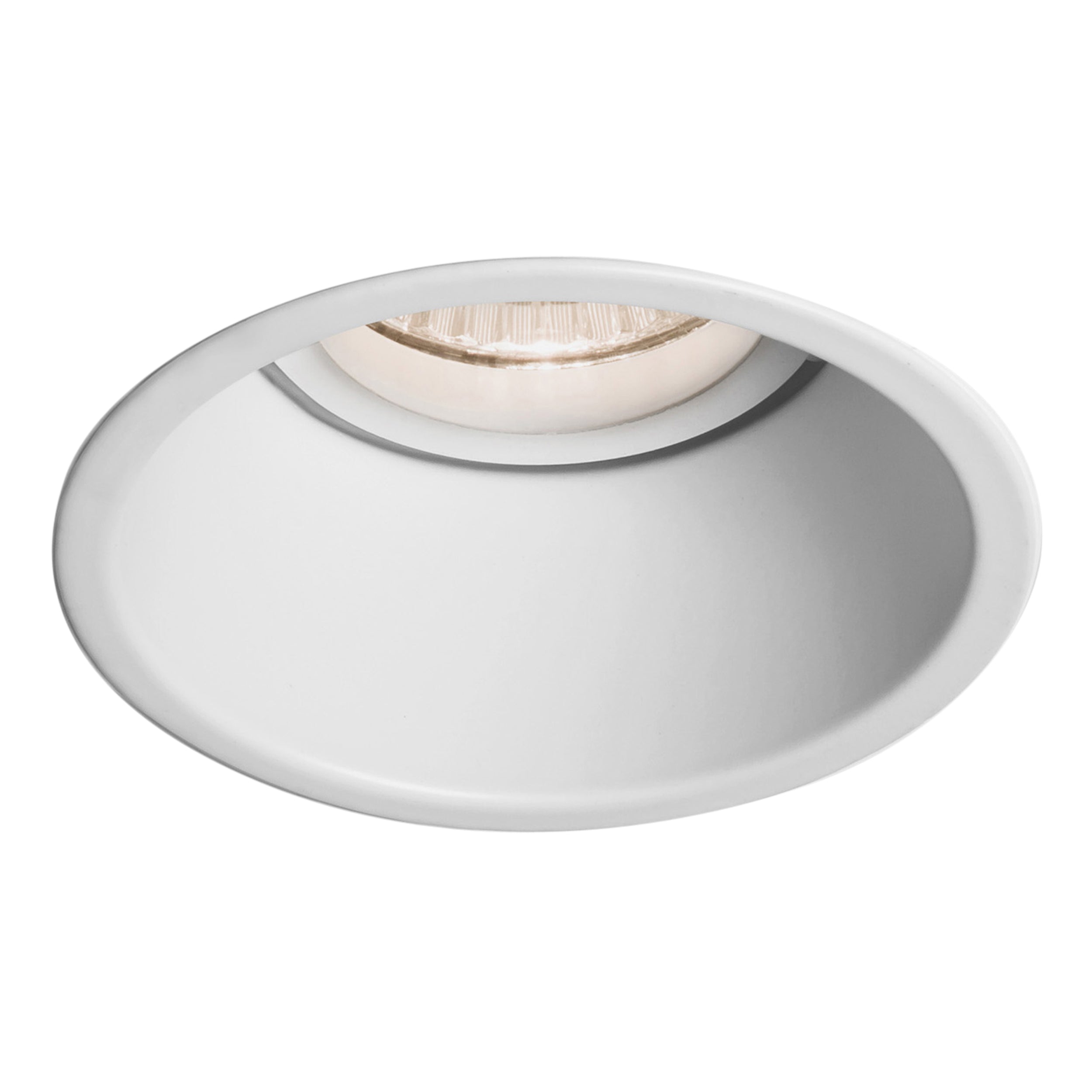 Astro Minima Round Fixed Downlight in Matt White 1249002