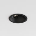 Astro Minima Slimline 25 Fire-Rated Bathroom Downlight in Matt Black 1249037