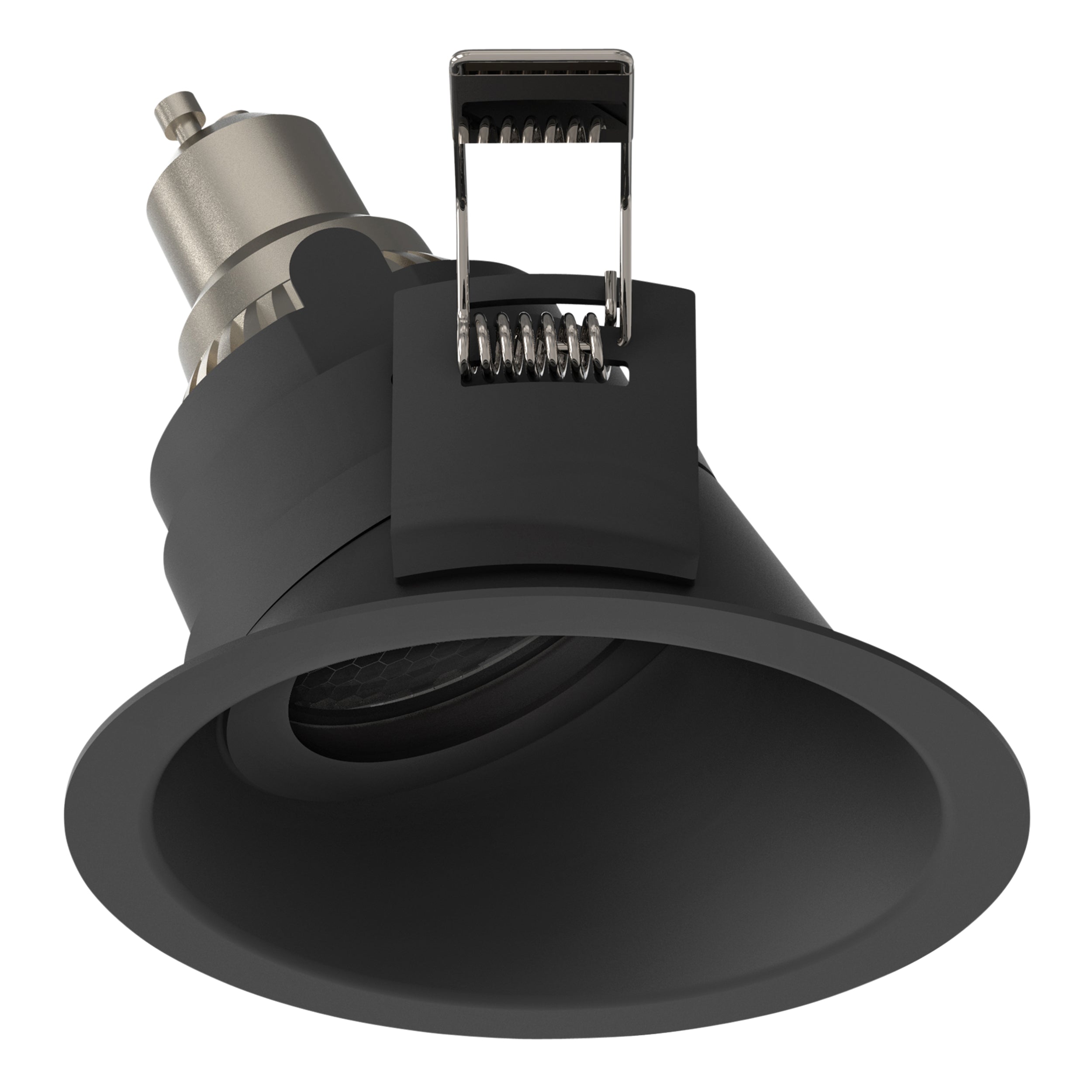 Astro Minima Slimline 25 Fire-Rated Bathroom Downlight in Matt Black 1249037