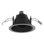 Astro Minima Slimline 25 Fire-Rated Bathroom Downlight in Matt Black 1249037