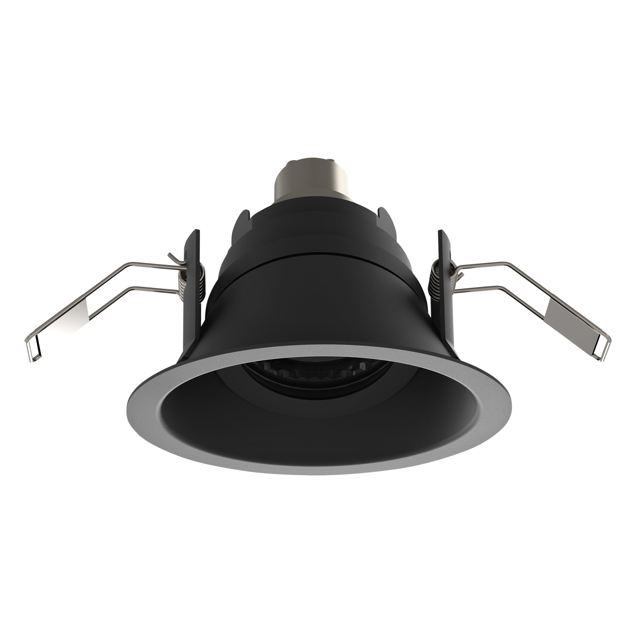 Astro Minima Slimline 25 Fire-Rated Bathroom Downlight in Matt Black 1249037