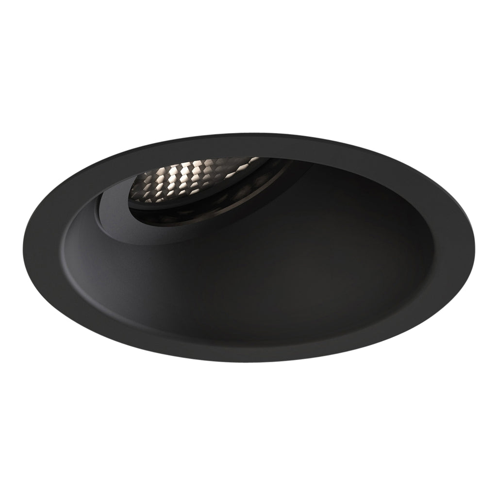 Astro Minima Slimline 25 Fire-Rated Bathroom Downlight in Matt Black 1249037