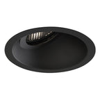 Astro Minima Slimline 25 Fire-Rated Bathroom Downlight in Matt Black 1249037