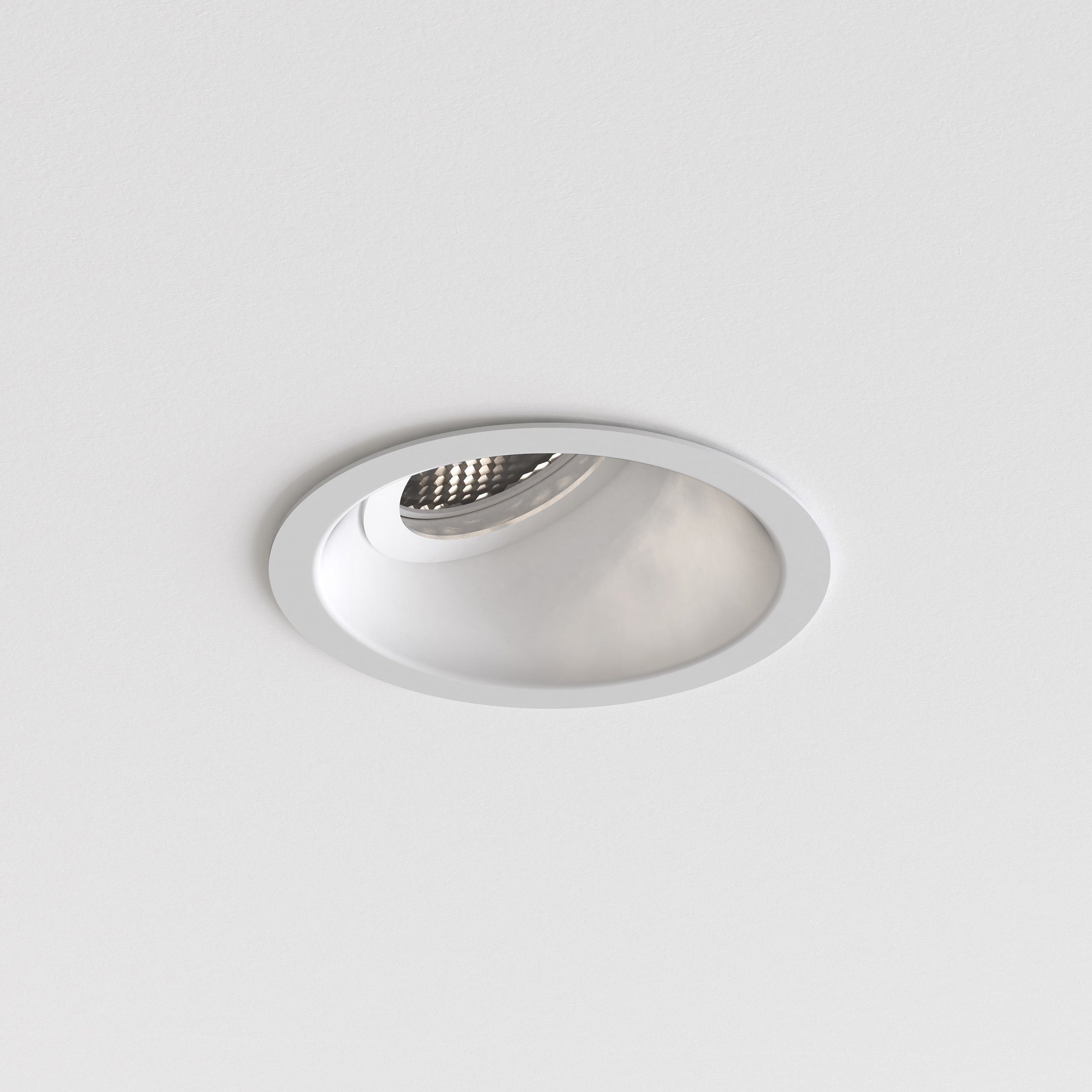 Astro Minima Slimline 25 Fire-Rated Bathroom Downlight in Matt White 1249036