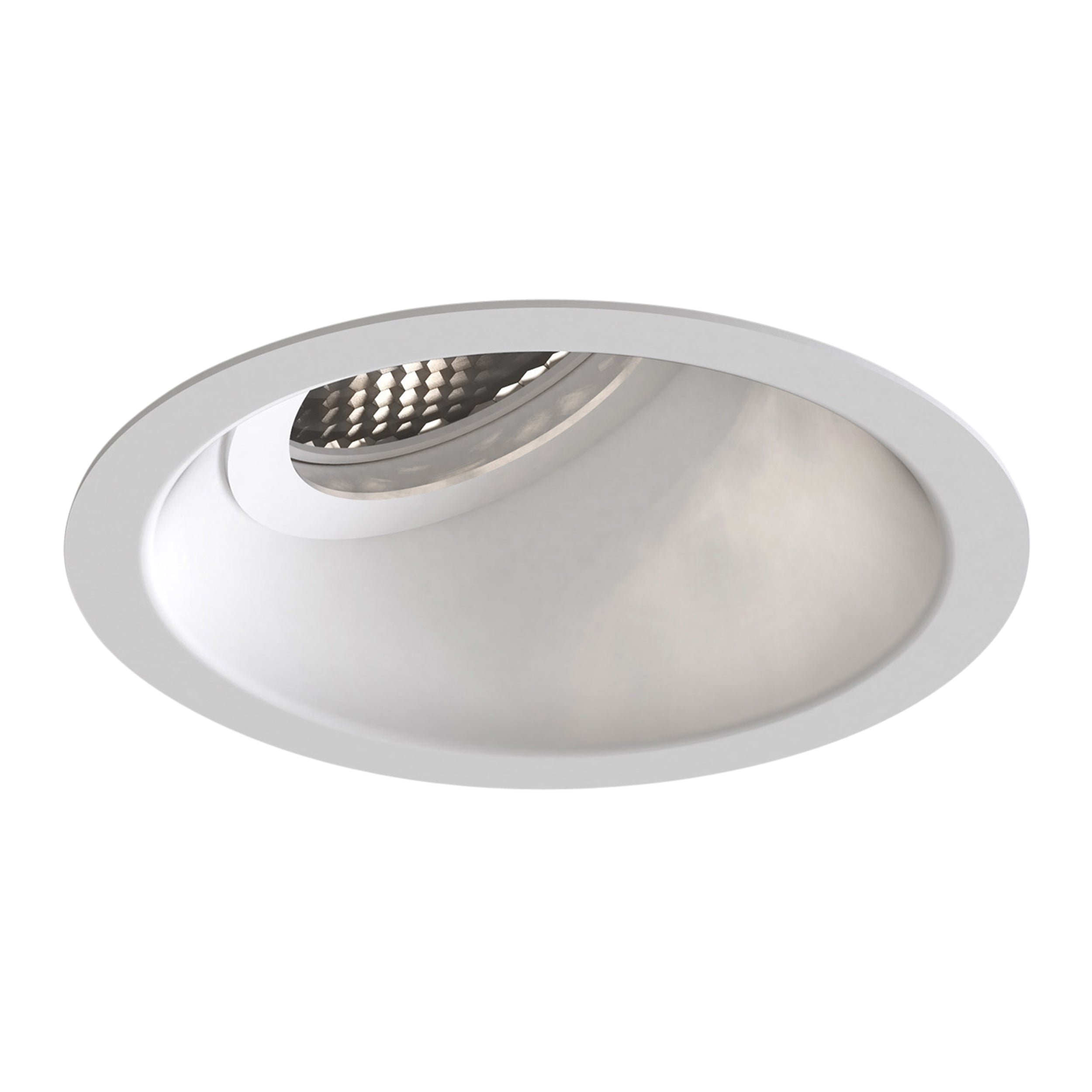 Astro Minima Slimline 25 Fire-Rated Bathroom Downlight in Matt White 1249036