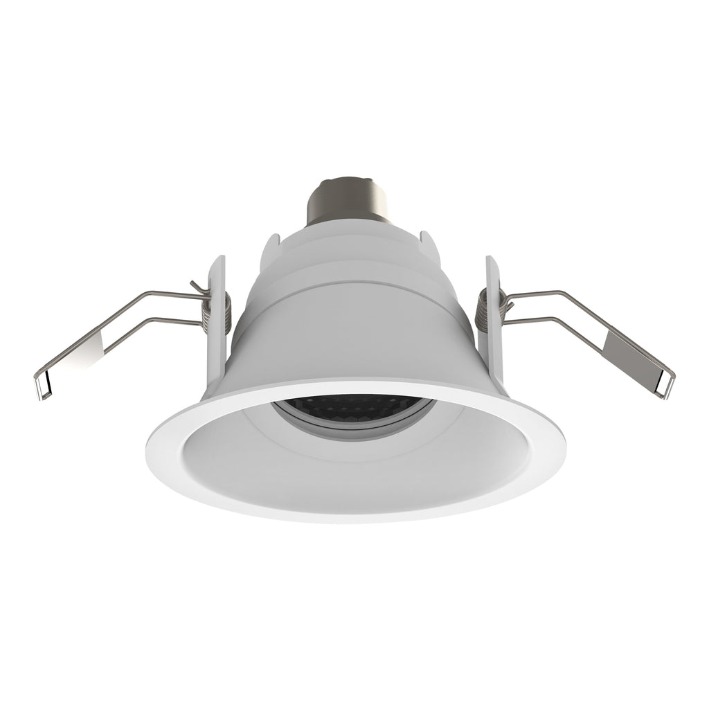 Astro Minima Slimline 25 Fire-Rated Bathroom Downlight in Matt White 1249036
