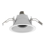Astro Minima Slimline 25 Fire-Rated Bathroom Downlight in Matt White 1249036