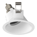 Astro Minima Slimline 25 Fire-Rated Bathroom Downlight in Matt White 1249036