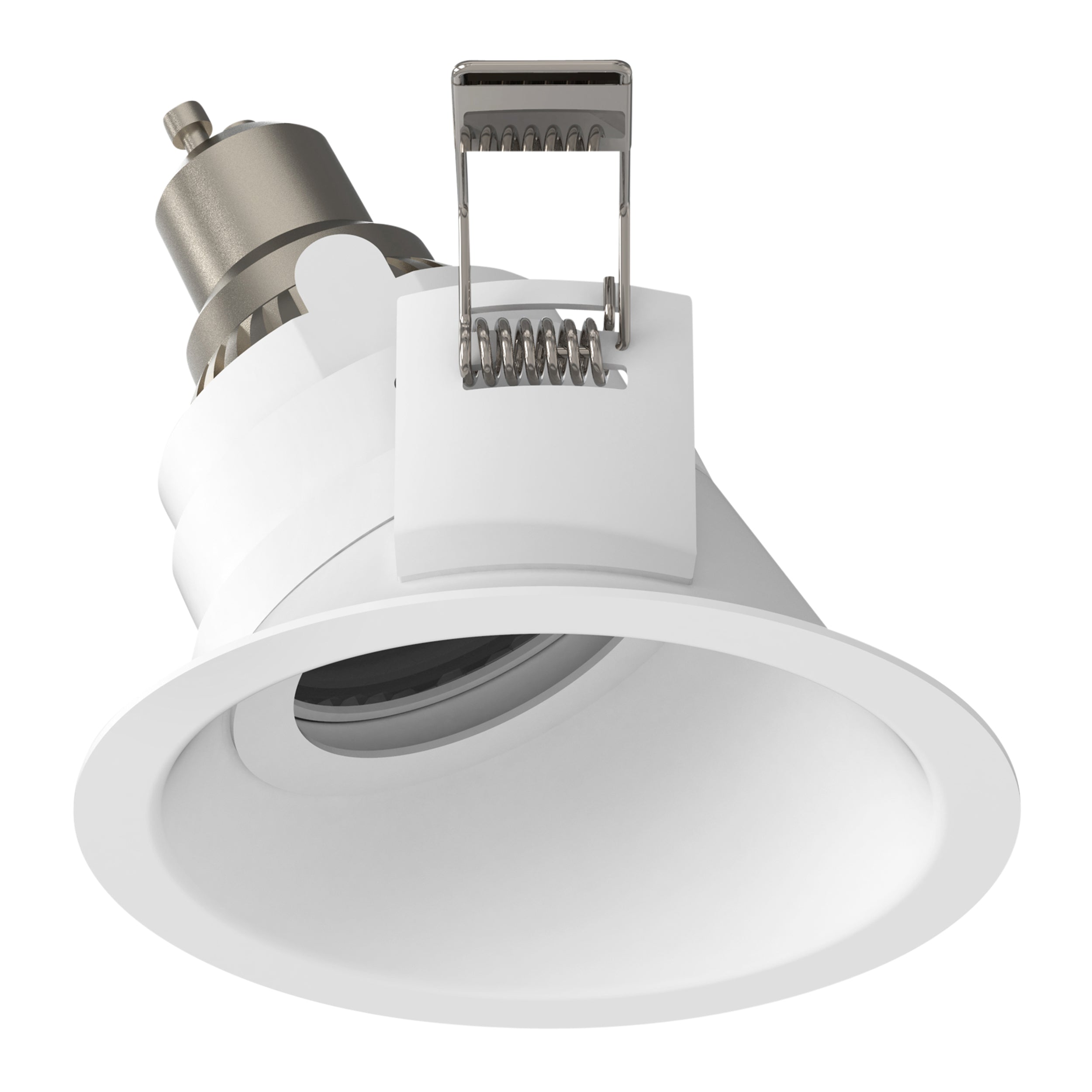 Astro Minima Slimline 25 Fire-Rated Bathroom Downlight in Matt White 1249036