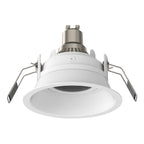 Astro Minima Slimline Round Adjustable Fire-Rated Downlight in Matt White 1249040 – Pack of 12 £24.58 each