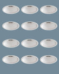 Astro Minima Slimline Round IP65 Fire Rated Bathroom Downlight in Matt White 1249034 – Pack of 12 £22.50 each