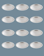Astro Minima Slimline Round IP65 Fire Rated Bathroom Downlight in Matt White 1249034 – Pack of 12 £22.50 each