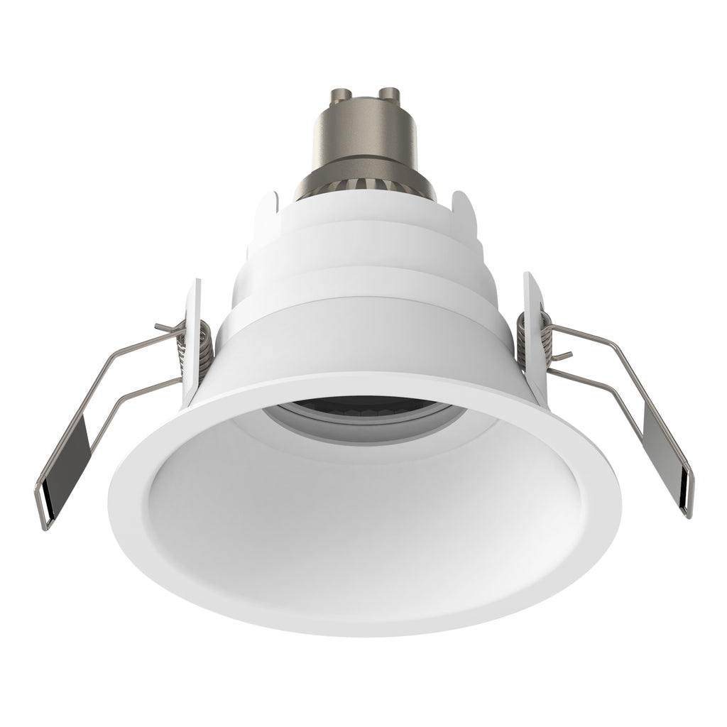 Astro Minima Slimline Round IP65 Fire Rated Bathroom Downlight in Matt White 1249034 – Pack of 12 £22.50 each