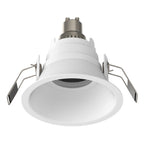 Astro Minima Slimline Round IP65 Fire Rated Bathroom Downlight in Matt White 1249034 – Pack of 12 £22.50 each