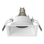 Astro Minima Slimline Square Adjustable Fire-Rated Downlight in Matt White 1249042