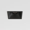 Astro Minima Slimline Square Fire-Rated Bathroom Downlight in Matt Black IP65 1249039