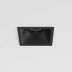 Astro Minima Slimline Square Fire-Rated Bathroom Downlight in Matt Black IP65 1249039