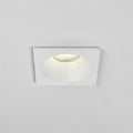 Astro Minima Square Bathroom Downlight in Matt White IP65 1249018