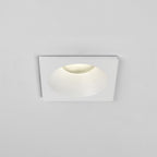 Astro Minima Square Bathroom Downlight in Matt White IP65 1249018