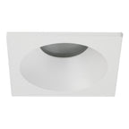 Astro Minima Square Bathroom Downlight in Matt White IP65 1249018