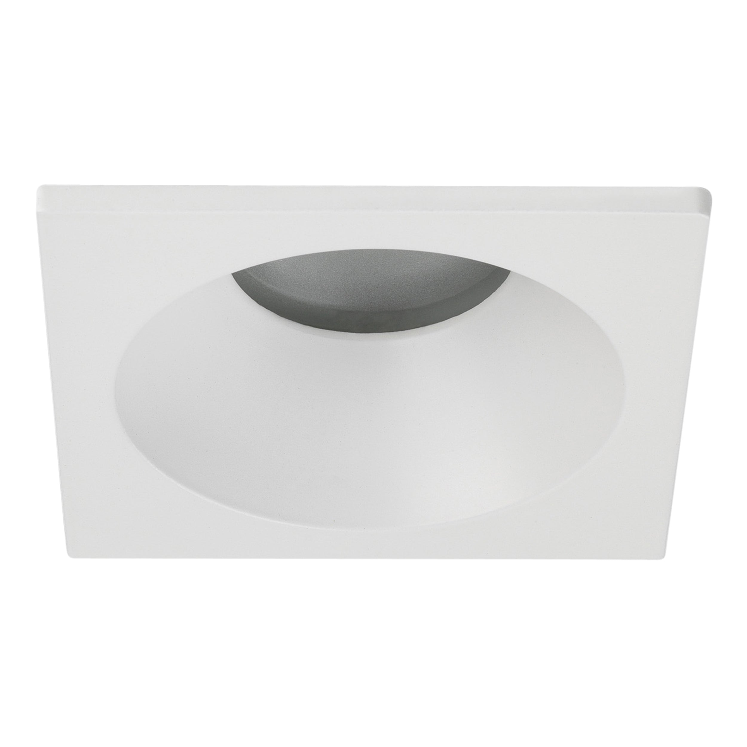 Astro Minima Square Bathroom Downlight in Matt White IP65 1249018