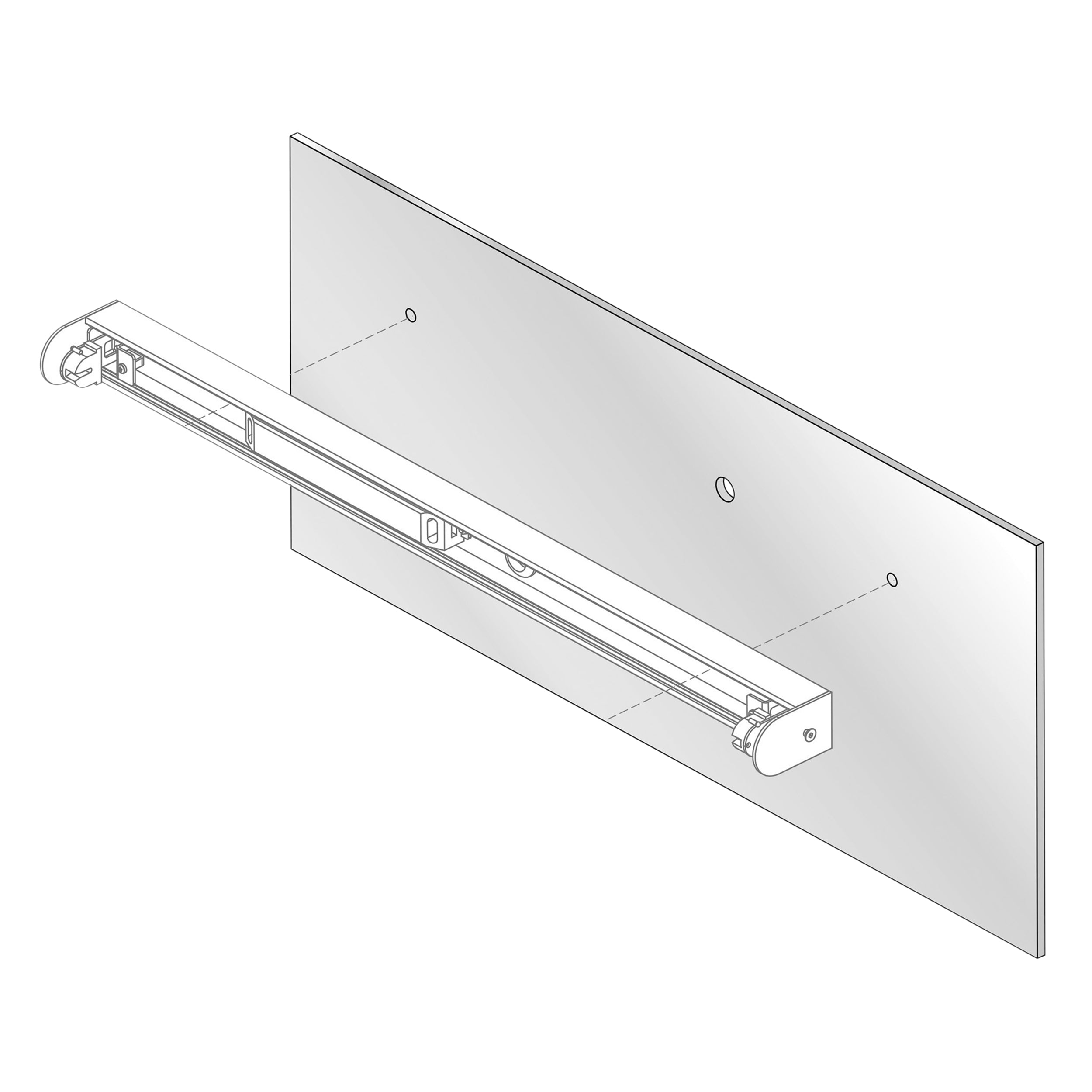 Astro Mirror Adaptor Kit 2 Mirror Mounting Kit