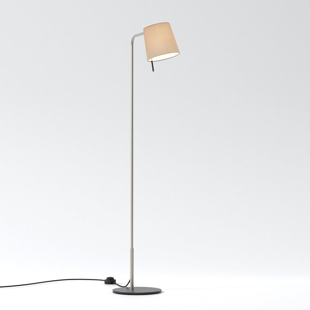 Astro Mitsu Floor Lamp in Matt Nickel REQUIRES LAMP