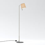Astro Mitsu Floor Lamp in Matt Nickel REQUIRES LAMP