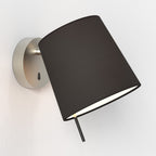Astro Mitsu Wall Light in Matt Nickel