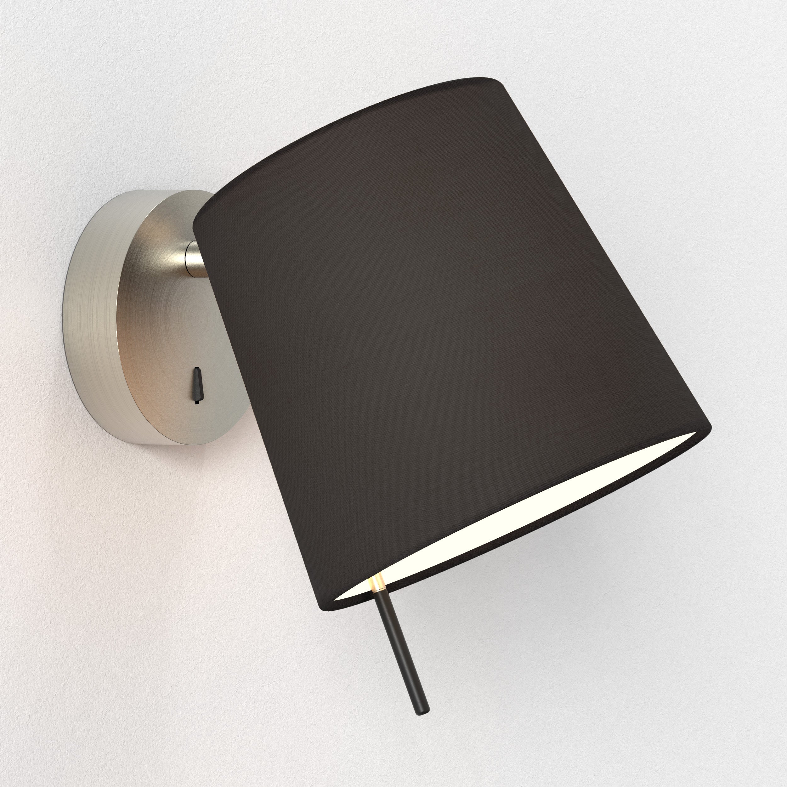 Astro Mitsu Wall Light in Matt Nickel
