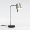 Astro Miura Desk Lamp USB in Matt Nickel