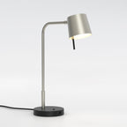 Astro Miura Desk Lamp USB in Matt Nickel