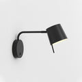 Astro Miura Swing Arm Wall Light in Matt Black