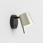 Astro Miura Wall Light in Matt Black REQUIRES SHADE