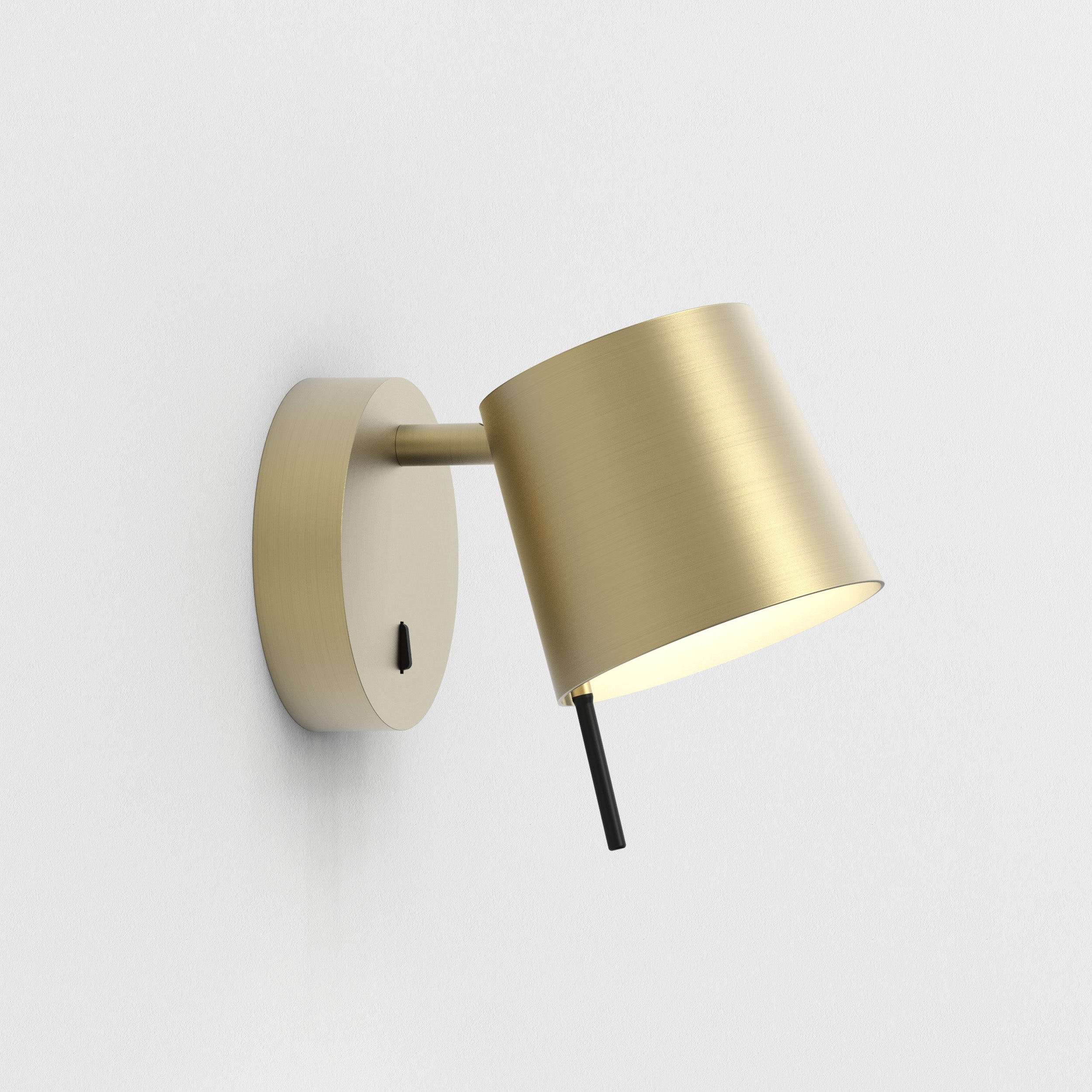 Astro Miura Wall Light in Matt Gold REQUIRES SHADE