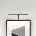 Astro Mondrian 400 Frame Mounted LED Picture Light in Bronze - DRIVER REQUIRED