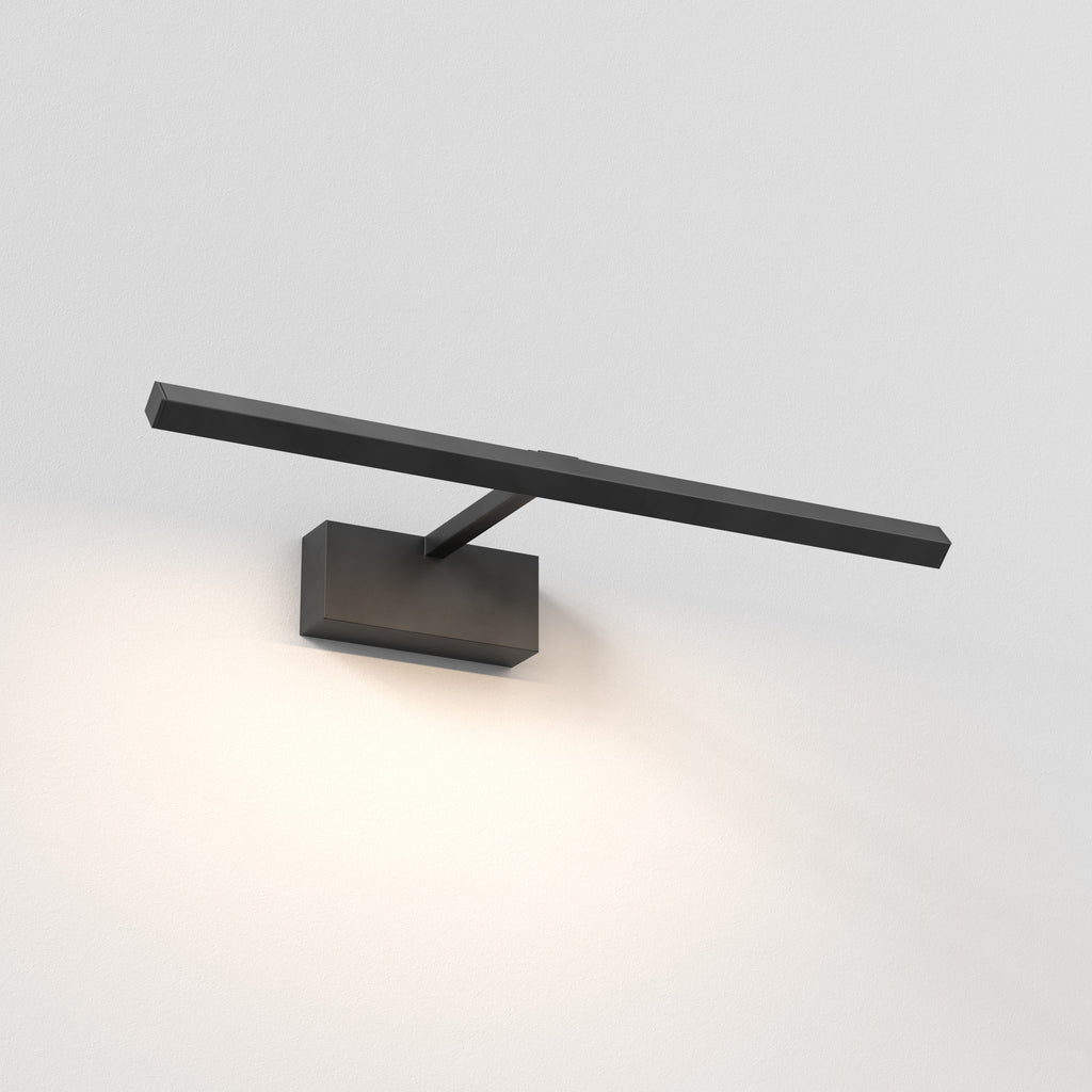 Astro Mondrian 400 LED Picture Light in Matt Black