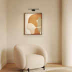 Astro Mondrian 400 LED Picture Light in Matt Black