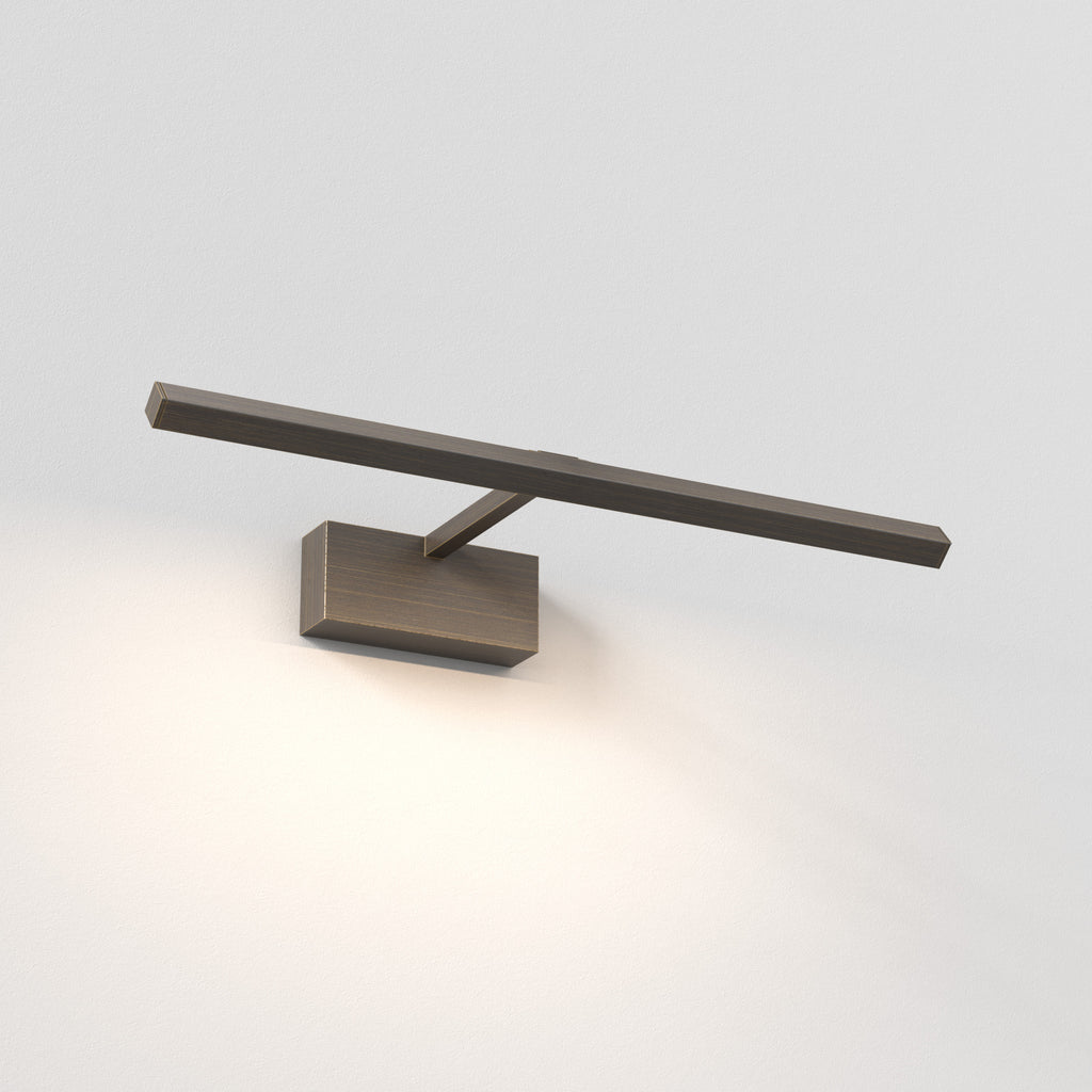 Astro Mondrian 400 Picture Light in Bronze