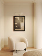 Astro Mondrian 400 Picture Light in Matt Black - DRIVER REQUIRED