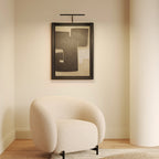 Astro Mondrian 400 Picture Light in Matt Black - DRIVER REQUIRED