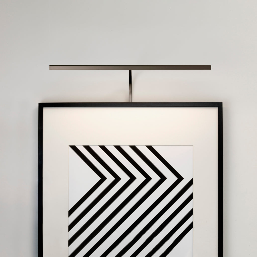 Astro Mondrian 600 Picture Light in Bronze - DRIVER REQUIRED