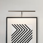 Astro Mondrian 600 Picture Light in Bronze - DRIVER REQUIRED