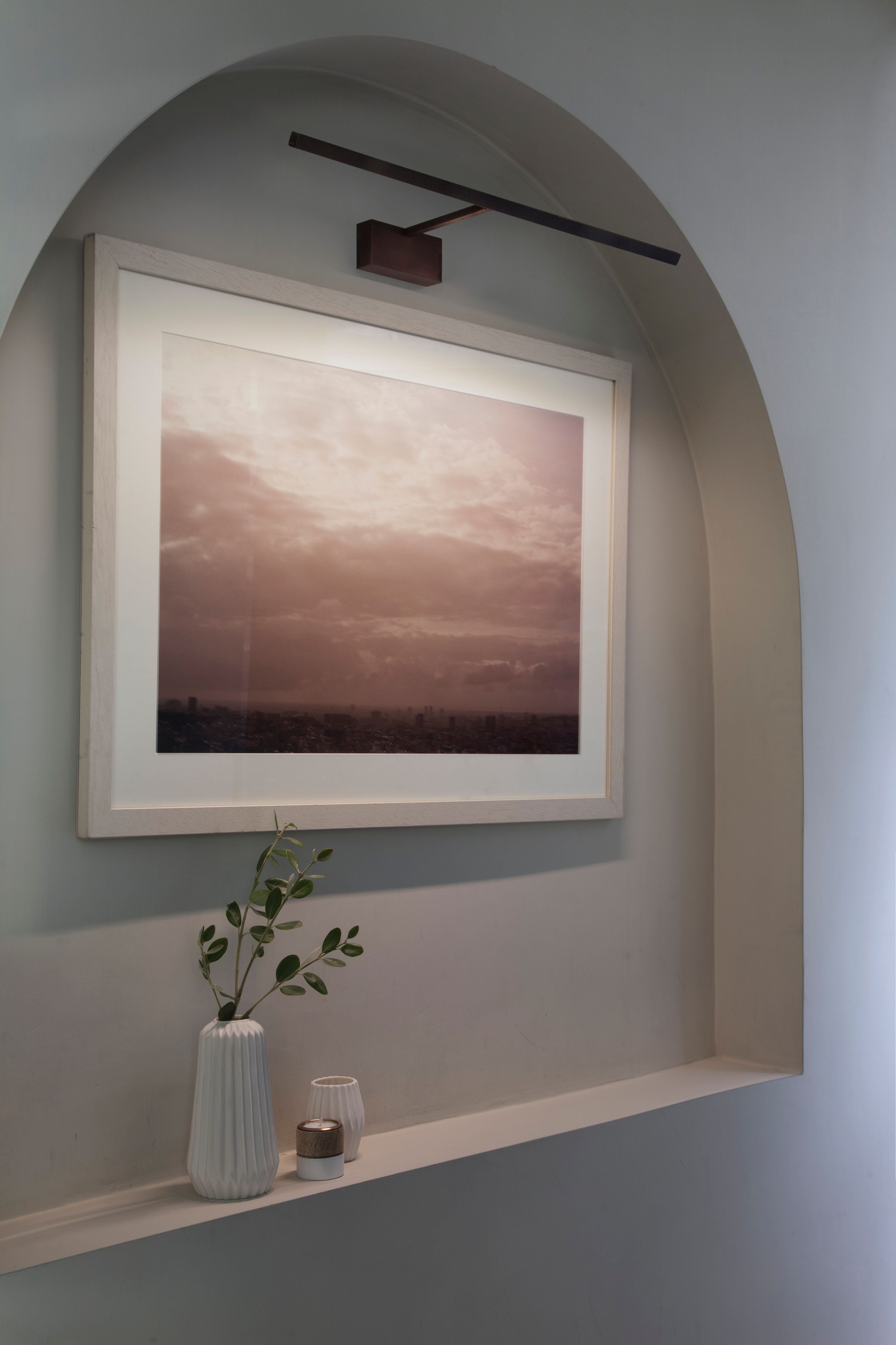 Astro Mondrian 600 Picture Light in Bronze - DRIVER REQUIRED