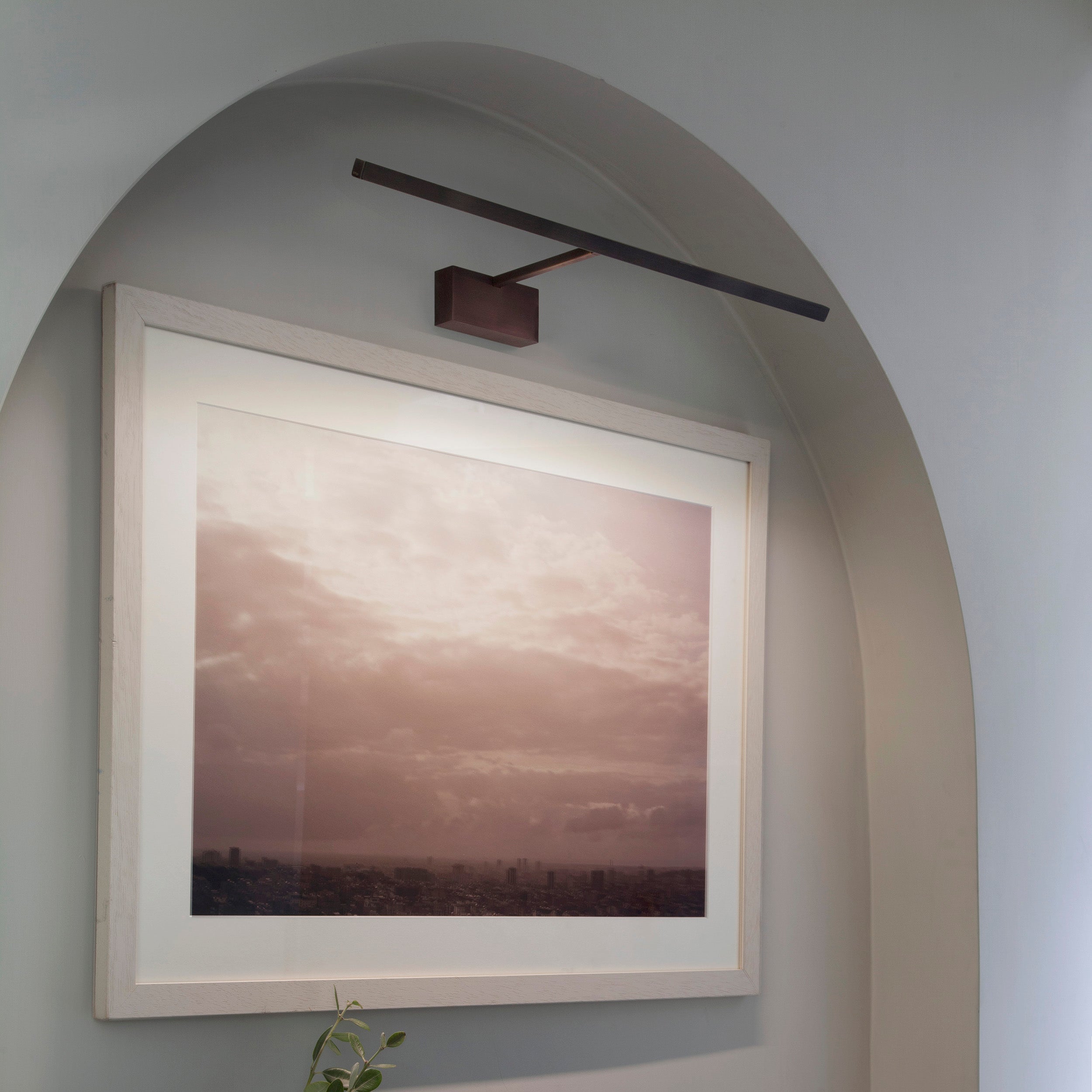 Astro Mondrian 600 Picture Light in Bronze - DRIVER REQUIRED