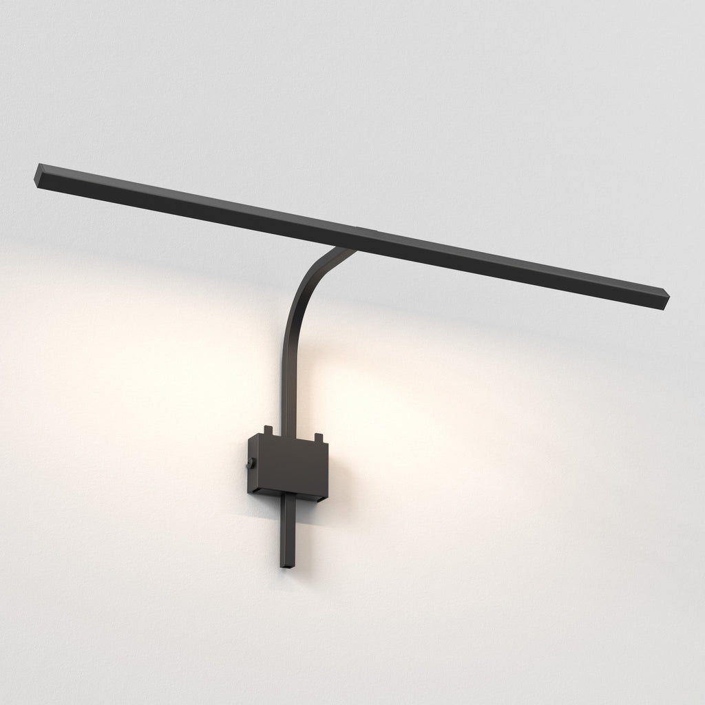 Astro Mondrian 600 Picture Light in Matt Black - DRIVER REQUIRED