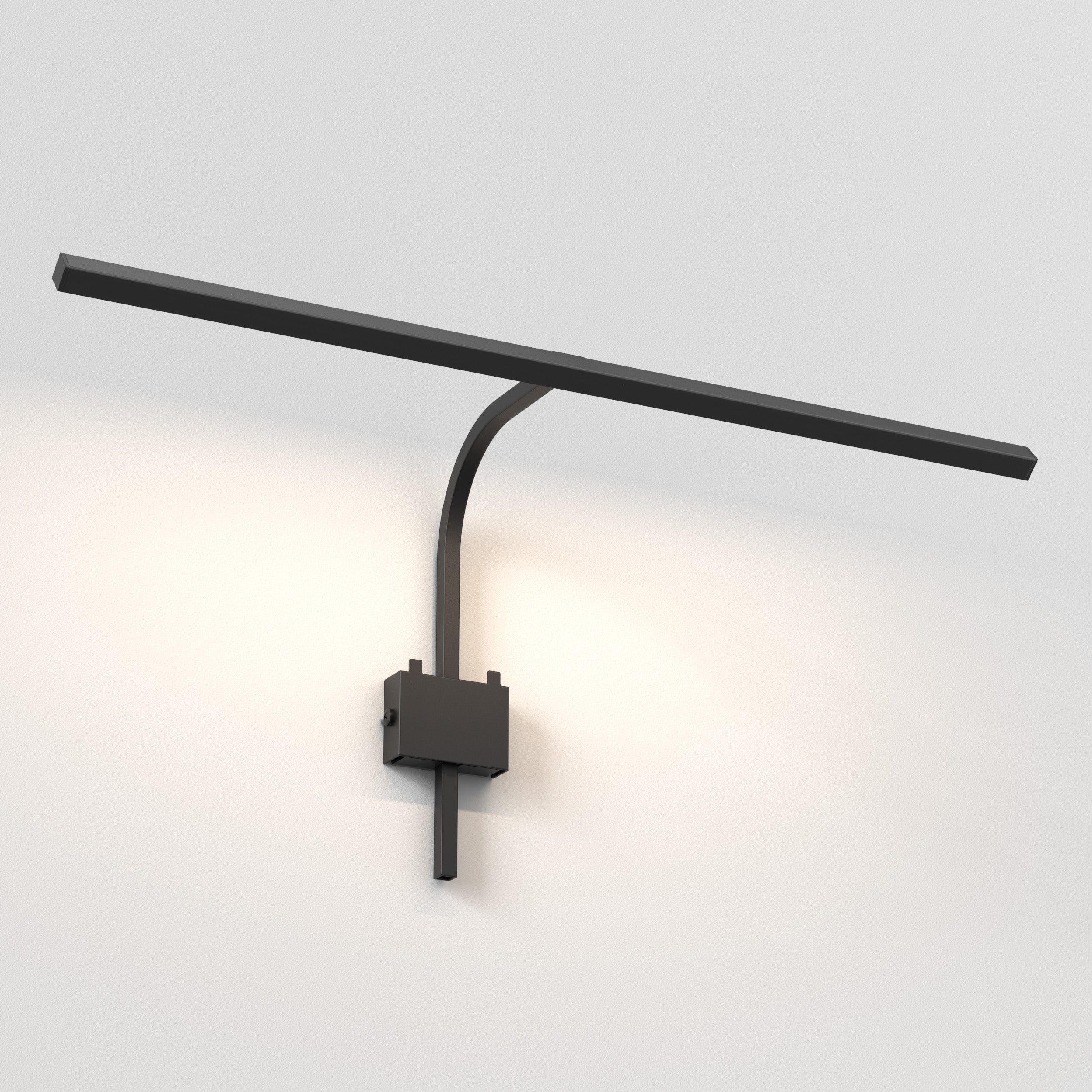 Astro Mondrian 600 Picture Light in Matt Black - DRIVER REQUIRED