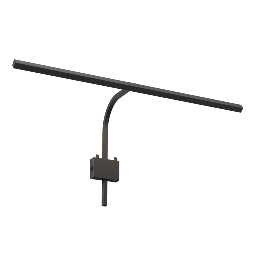 Astro Mondrian 600 Picture Light in Matt Black - DRIVER REQUIRED