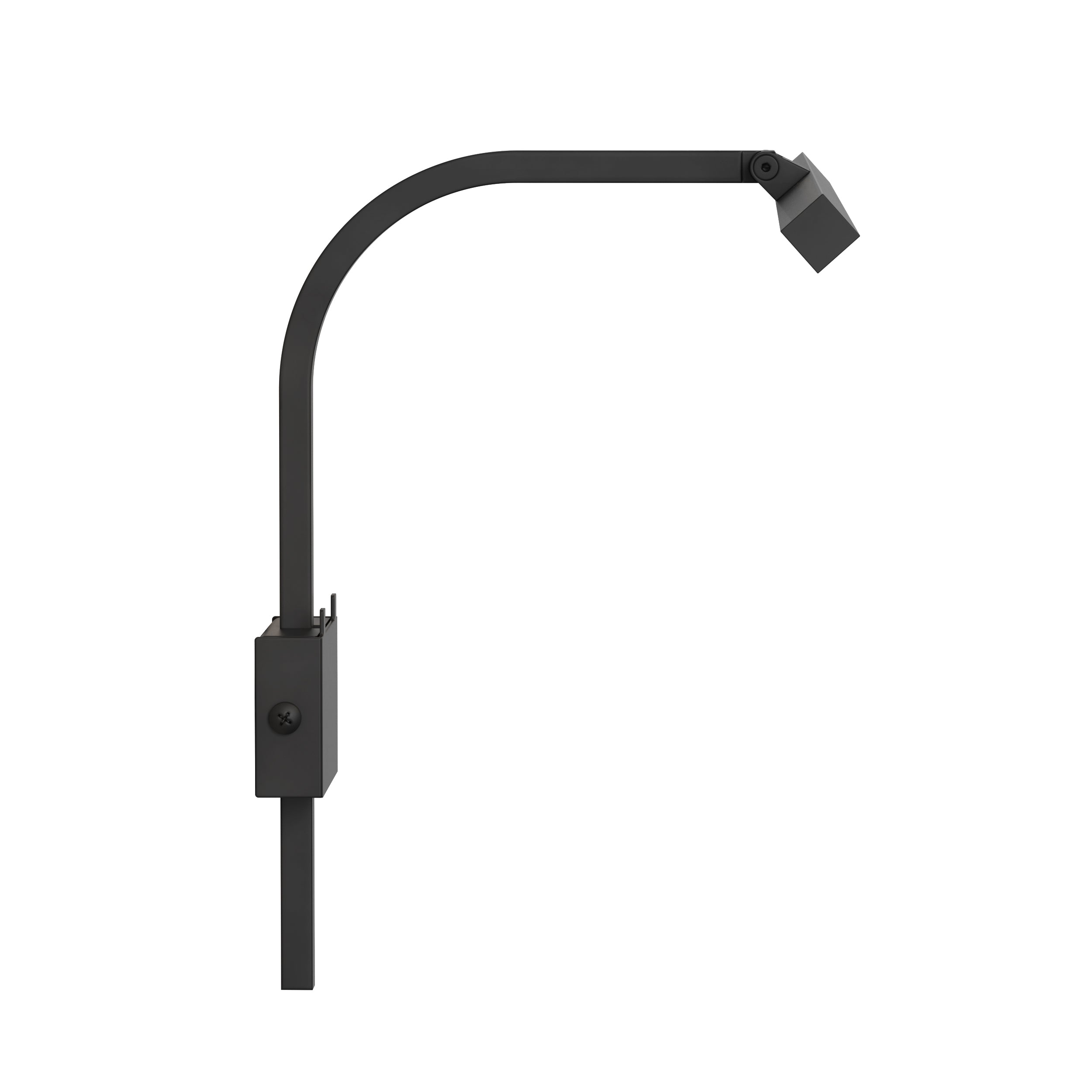 Astro Mondrian 600 Picture Light in Matt Black - DRIVER REQUIRED